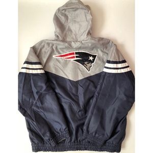NFL NE Patriots Reversible Zip Up Jacket
